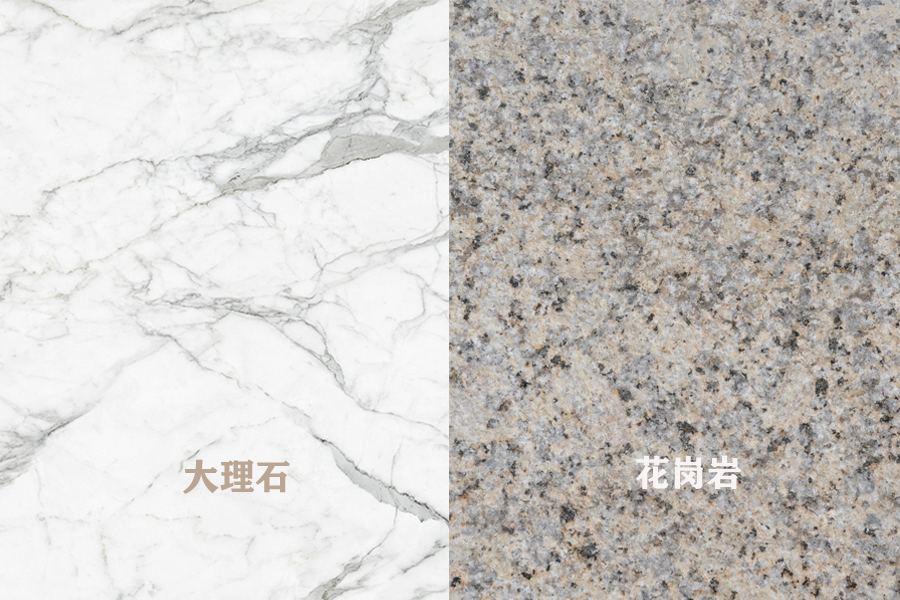 大理石與花崗巖 本質、特性與應用全解析